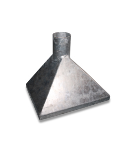 Hopper f/feed column f/Caravan V20